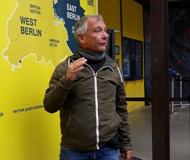 A Berlino con Luca
