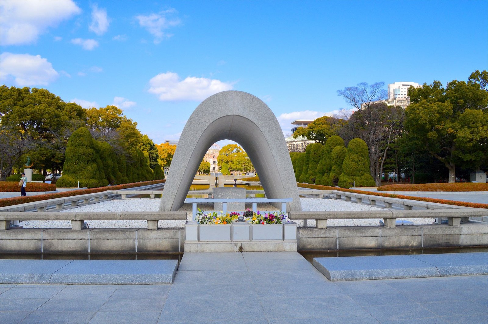 A Hiroshima con Dario